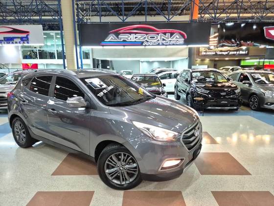 HYUNDAI IX35 2.0 MPFI GL 16V FLEX 4P AUTOMÁTICO